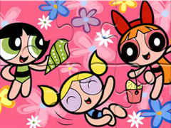 Lojë Jigsaw Puzzle: Powerpuff Girls