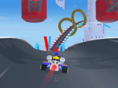 Lojë Crazy Kart Race