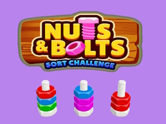 Lojë Nuts & Bolts Sort Challenge