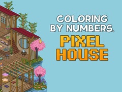 Lojë Coloring by Numbers: Pixel House