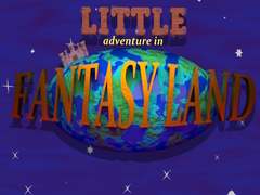 Lojë Little Adventure in FantasyLand