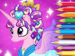 Lojë Coloring Book: Pony Princess