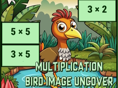 Lojë  Multiplication Bird Image Uncover