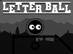 Lojë Letter Ball