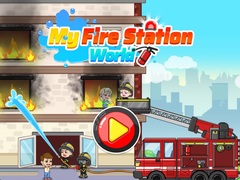 Lojë My Fire Station World