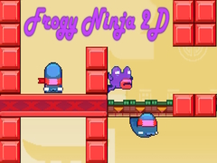 Lojë Frogy Ninja 2D