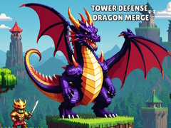 Lojë Tower Defense Dragon Merge