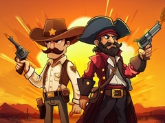 Lojë Western Shooter: Battle Gun Duel