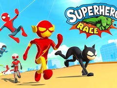 Lojë Superhero Race