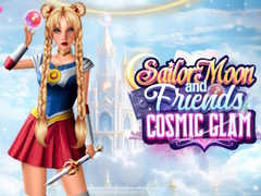Lojë Sailor Moon and Friends Cosmic Glam