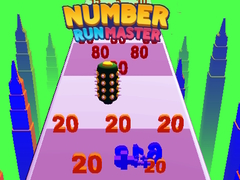 Lojë Number Run Master