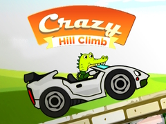 Lojë Crazy Hill Climb