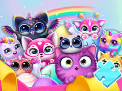 Lojë Jigsaw Puzzle: Fluvsies Party