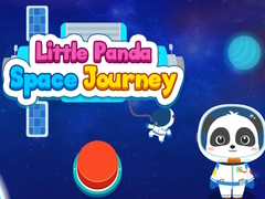 Lojë Little Panda Space Journey 
