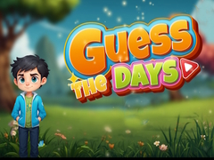 Lojë Guess The Days