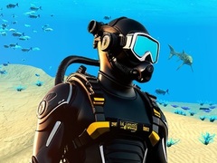 Lojë Underwater Survival Deep Dive