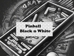 Lojë Pinball Black N White