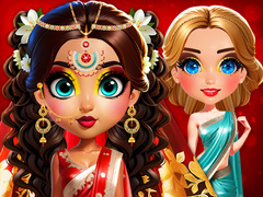 Lojë Asoka Makeup Indian Bride