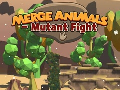 Lojë Merge Animals Mutant Fight