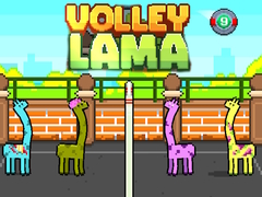 Lojë Volley Lama