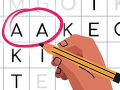 Lojë Letters Match