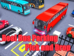 Lojë Real Bus Parking Pick and Drop