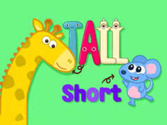 Lojë Kids Quiz: Tall Or Short