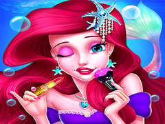 Lojë Mermaid Princess Dress Up