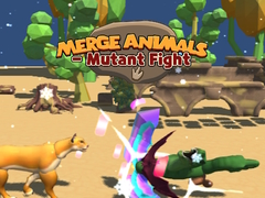 Lojë Merge Animals - Mutant Fight 