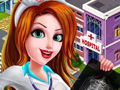 Lojë Nurse Girl Dress Up Hospital