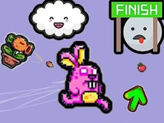Lojë Cute Rabbit's Challenging Adventure