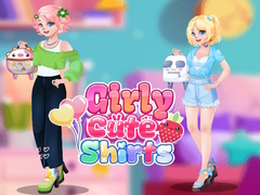 Lojë Girly Cute Shirts