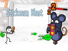 Lojë Stickman Blast