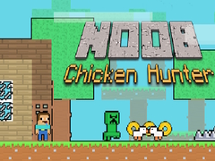 Lojë Noob Chicken Hunter