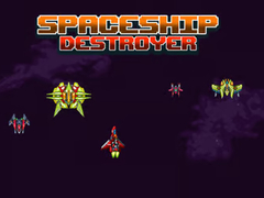 Lojë Spaceship Destroyer
