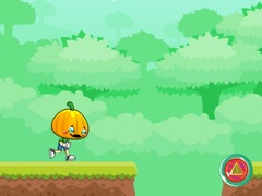Lojë Pump Pumpkin Jump