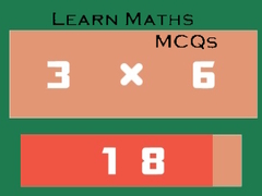Lojë Learn Maths MCQs