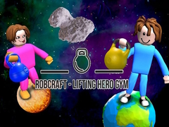 Lojë Robcraft - Lifting Hero Gym