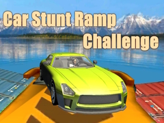 Lojë Car Stunt Ramp Challenge