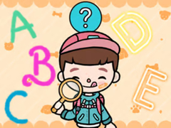 Lojë Kids Quiz: Spy The Word