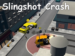 Lojë Slingshot Crash