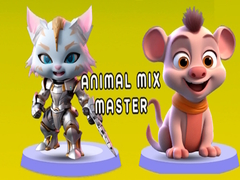 Lojë Animal Mix Master