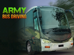 Lojë Army Bus Driving 