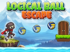 Lojë Logical Ball Escape
