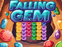 Lojë Falling Gem