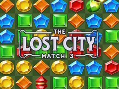 Lojë The Lost city Match 3