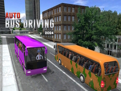 Lojë Auto Bus Driving 2024
