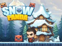 Lojë Snow Panda