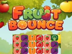 Lojë Fruit Bounce