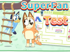 Lojë Kids Quiz: Bluey Superfan Test